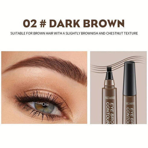 Waterproof Liquid Eyebrow Pen