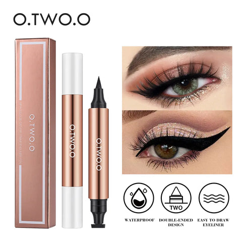 Cleopatra 2-in-1 Eyeliner – Dual-Action Precision & Smudge-Proof