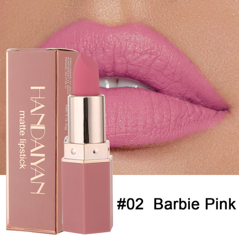Waterproof Matte Lipstick by Handaiyan