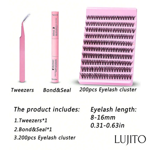 LashGlowUp Kit - At-Home Eyelash Extension