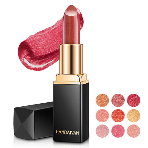 Glitter Matte Lipstick by Handaiyan