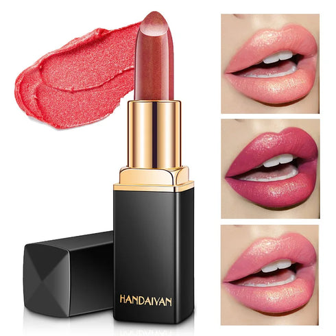 Glitter Matte Lipstick by Handaiyan