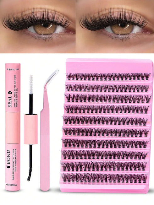 LashGlowUp Kit - At-Home Eyelash Extension
