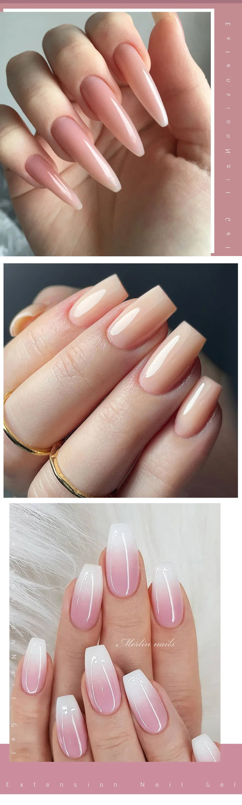 UR SUGAR Crystal Nail Extension Kit