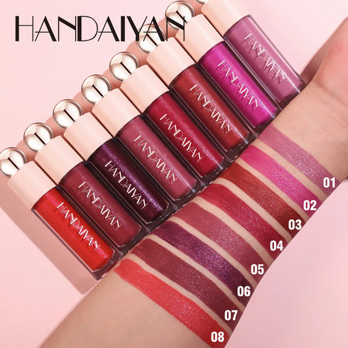 Shimmer Lip Gloss Handaiyan