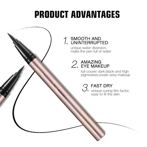 O.TWO.O Precision Cat Eye Liner