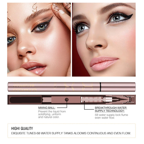 O.TWO.O Precision Cat Eye Liner