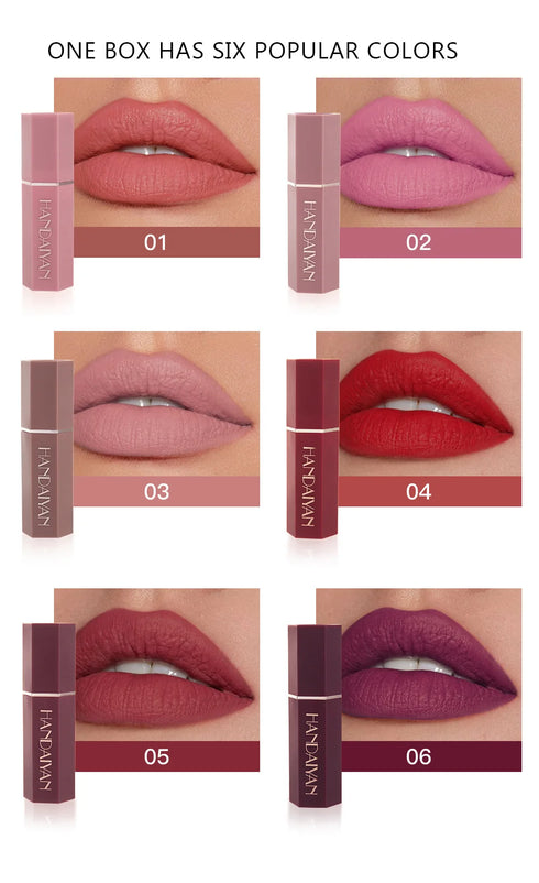 Matte Lipstick Kit by Handaiyan