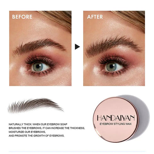 Transparent Pomade Eyebrow - Handaiyan