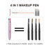 Waterproof 4-in-1 Makeup Pen