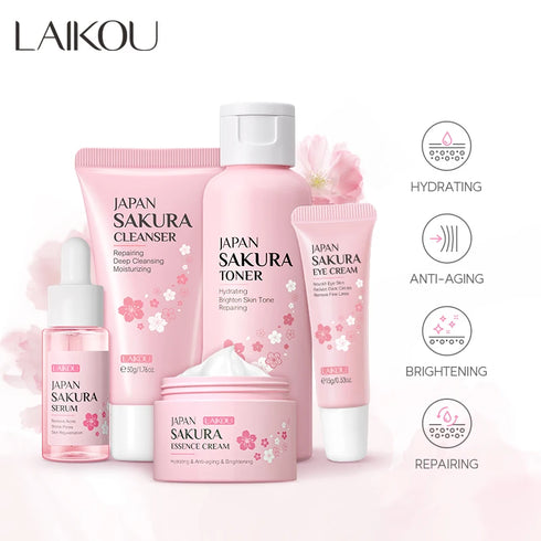 Laikou Japan Sakura - Skincare Set