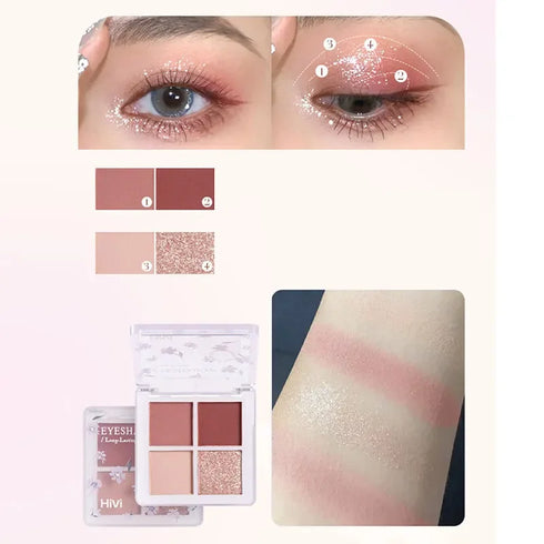 HiVi LoveBloom Makeup Kit