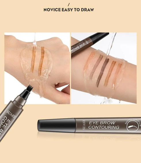 Waterproof Liquid Eyebrow Pen