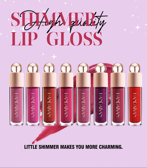 Shimmer Lip Gloss Handaiyan