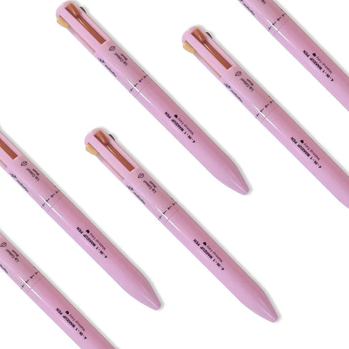 Waterproof 4-in-1 Makeup Pen