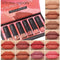 Velvet Matte Lipstick Gift Set - 6 Pcs
