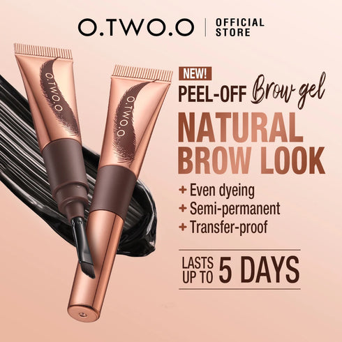 O.TWO.O BrowLock Peel-Off Tint