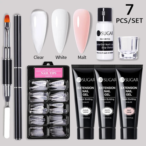 UR SUGAR Crystal Nail Extension Kit
