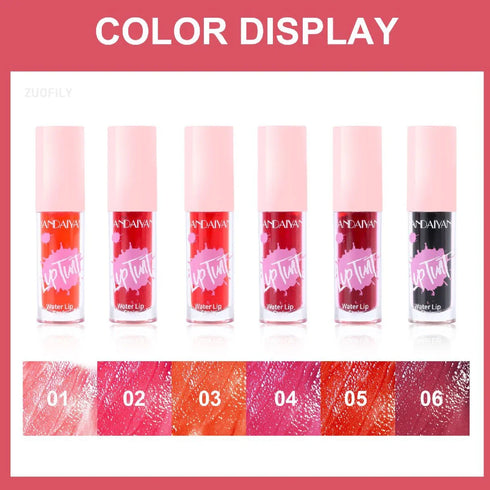 Fruit Juice Lip Tint - 2 In1 Lipstick and Blush