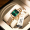 Elegant Women's Square Watch
