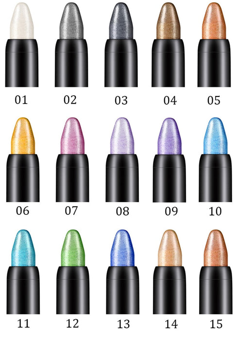 Infinity Waterproof Eyeshadow Stick - 15 COLORS
