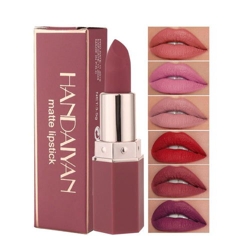 Waterproof Matte Lipstick by Handaiyan