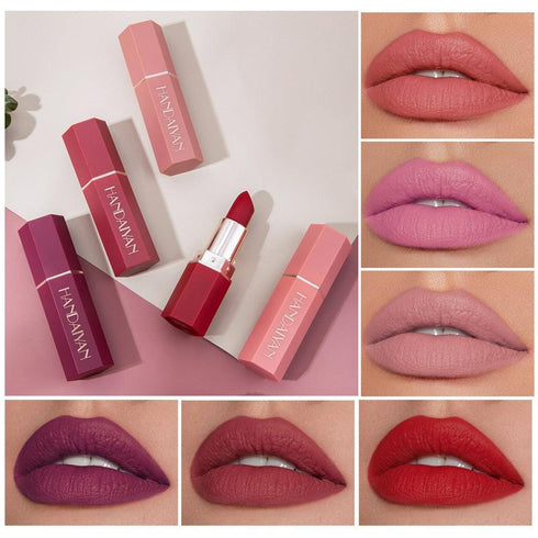 Waterproof Matte Lipstick by Handaiyan