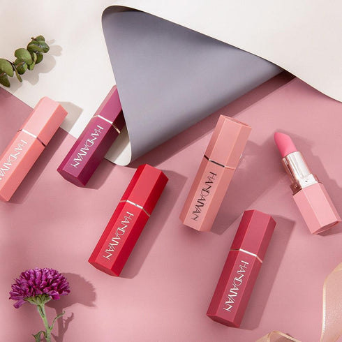 Waterproof Matte Lipstick by Handaiyan