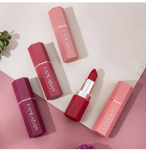 Waterproof Matte Lipstick by Handaiyan