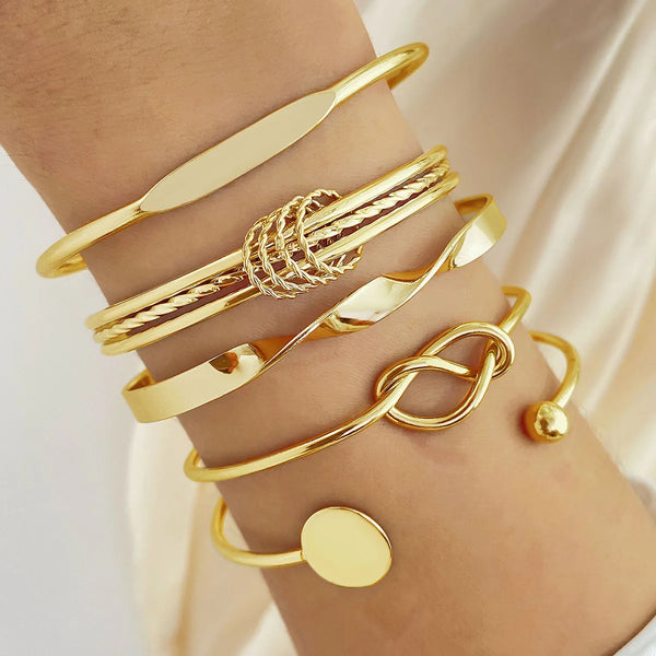 Sparkling Multilayer Bracelets