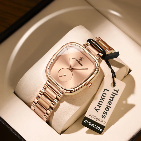 Elegant Waterproof Ladies Watch